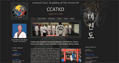 Desktop Screenshot of ccatkd.com