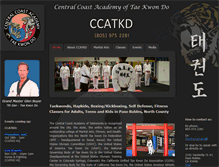 Tablet Screenshot of ccatkd.com